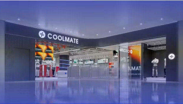 COOLMATE CHUẨN BỊ RA MẮT CỬA HÀNG ĐẦU TIÊN TẠI HÀ NỘI